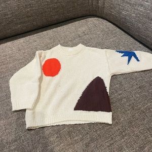 Zara kids knit lightweight sweater. Size 9-12 months
